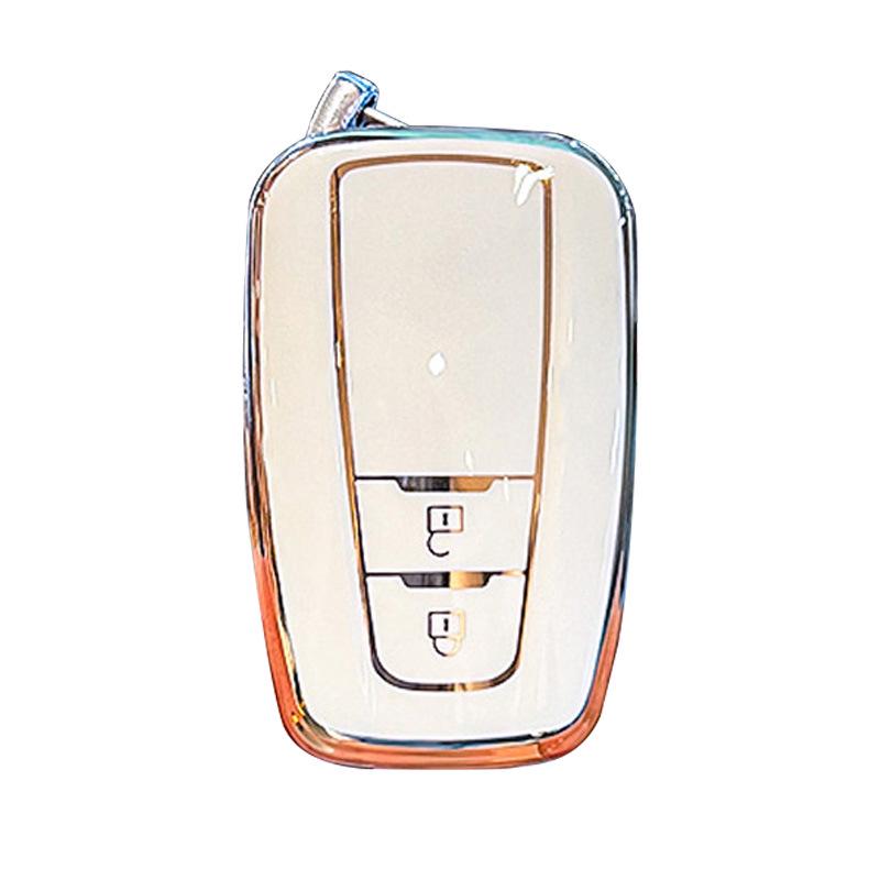 Toyota Key Case for Camry, RAV4, Wildlander, Levin, Crown, Lu Fang - Suitable Keychain Bag for Men and Women.