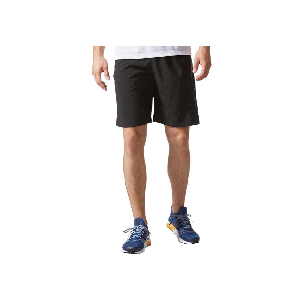 Adidas Basic Sports Series Woven Logo Comfortable Sports Shorts Men Shorts Black BP8100