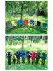 Ultralight Portable Folding Chair with Backrest for Camping, Fishing & Picnics