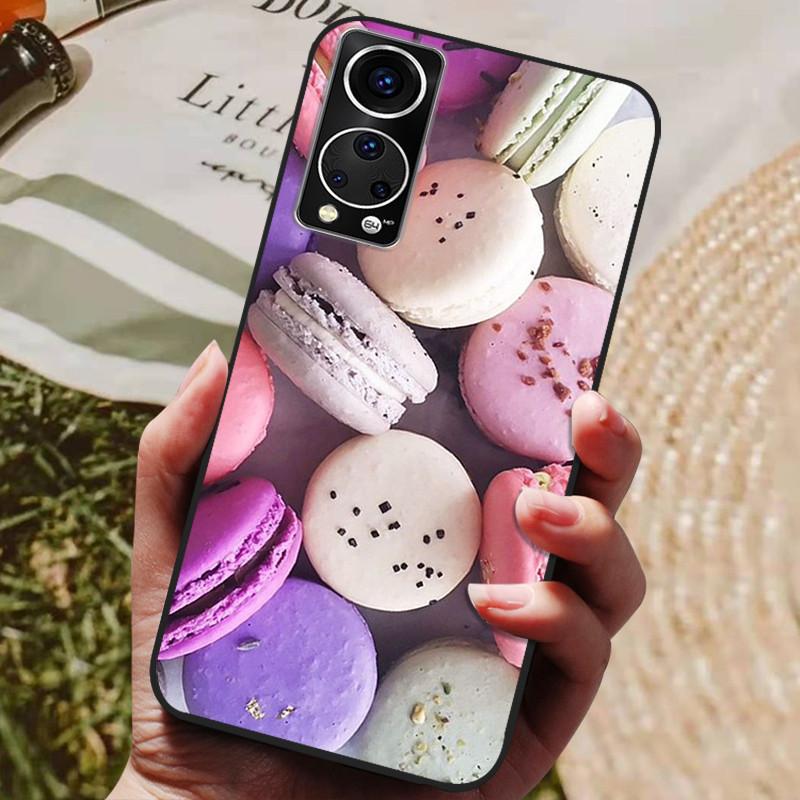 Für ZTE Axon 30 5G Hülle Rückseite Silikon Handyhülle Für ZTE Axon 30 5G Funda A2322 Axon30 6.92" Coque Bumper Schutzhülle