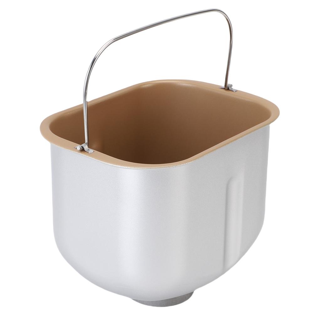 Cubeta para Hornear Máquina de Pan Acero Inoxidable Panificadora Pieza Interna de Repuesto para Panaderías Caseras Comerciales