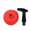 Bathroom Cup Plunger Plunger Plunger Powerful Slip Proof Handle Efficient Small Drain Plunger For Toilet Bathtub Sink