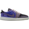 Zion Williamson x Air Jordan 1 Retro Low OG GS Voodoo Alternate Dětské tenisky Modrá Regency-Fialová Vapor-Zelená IH2725-500