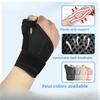 1PC Adjustable Thumb Spica Splint, Thumb Stabilizer Wrist Brace Support for Men and Women Carpal Tunnel Arthritis, Tenosynovitis