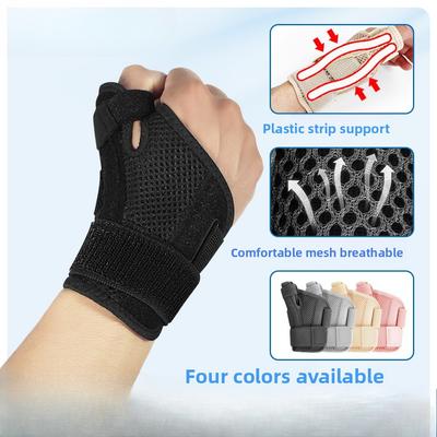 1PC Adjustable Thumb Spica Splint, Thumb Stabilizer Wrist Brace Support for Men and Women Carpal Tunnel Arthritis, Tenosynovitis