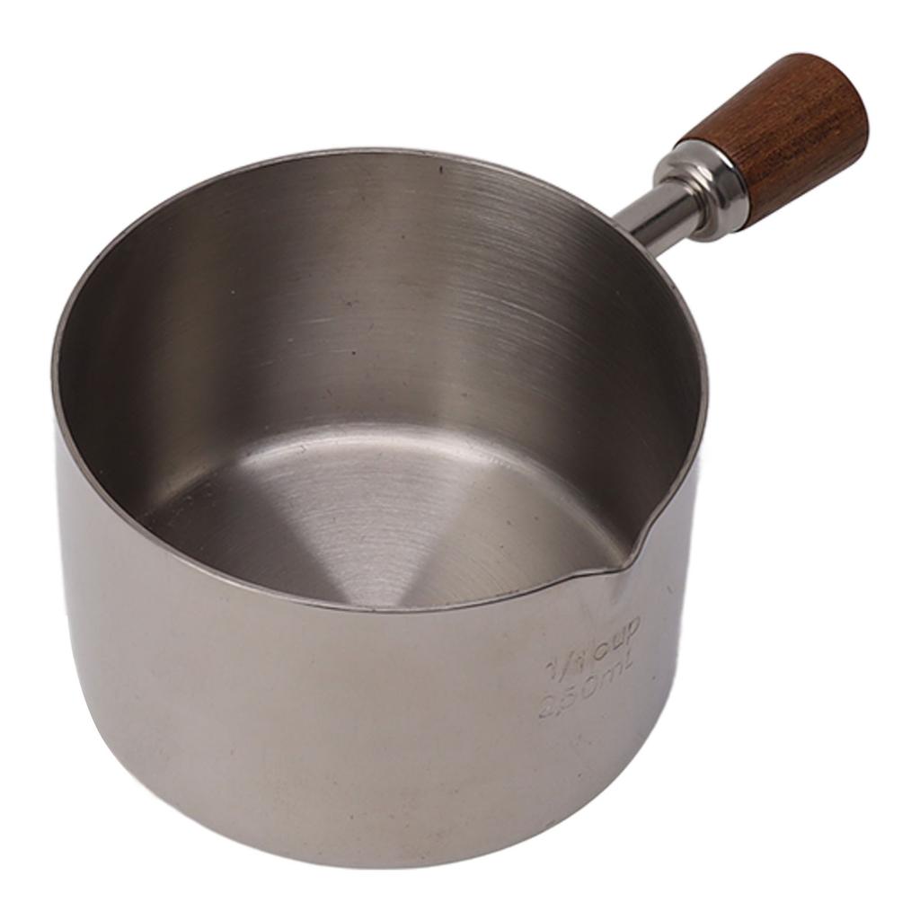 Matlagningssåskanna Professionell 304 Rostfri Stålsåskanna med Handtag för Matlagning Bankett