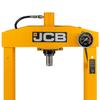JCB 20T Hydraulic Workshop Floor Press with Foot Pedal + Pressure Gauge