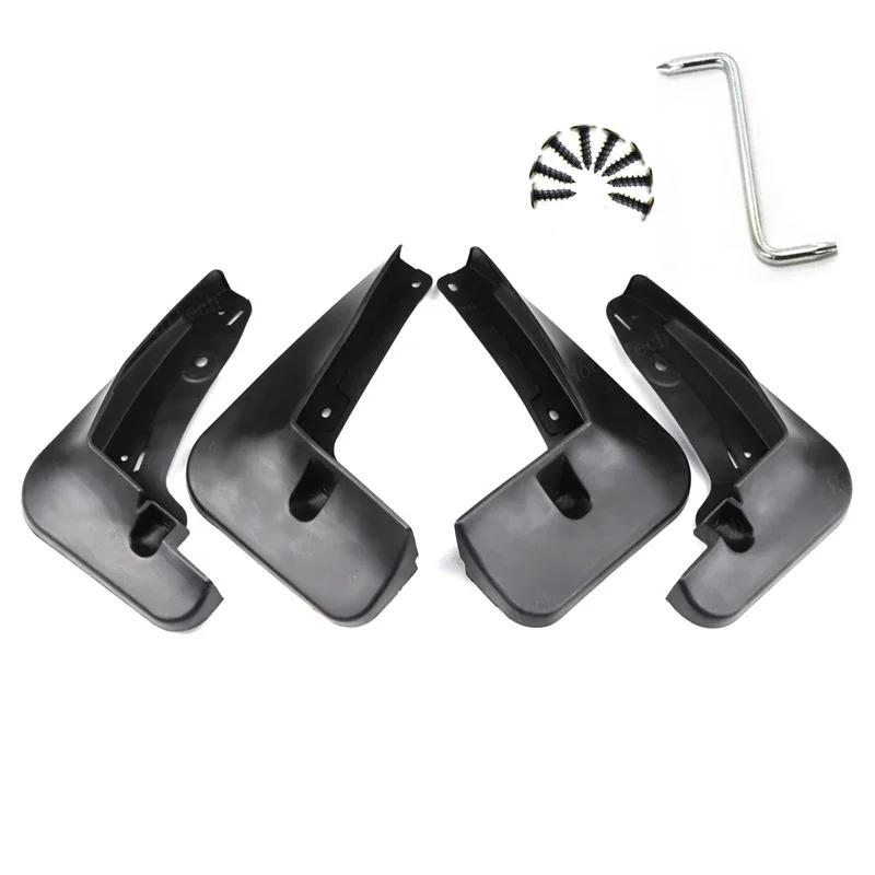 4pcs Car Mudflaps Mud Flaps Splash Guards Mudguards Mud Flap Front Rear Fender Protector For ZEEKR X 2024 Mudflaps Guards