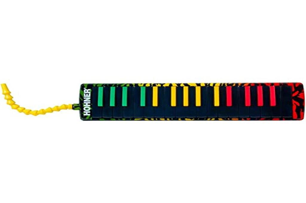 HOHNER Melodica Airboard Rasta 32 Keyboard Harmonica