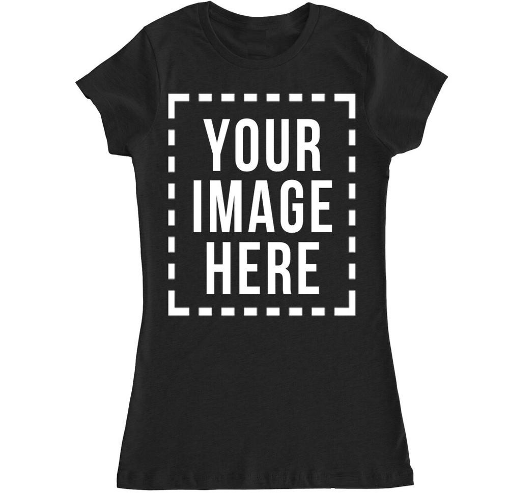 CUSTOMIZED SHIRTS - PUT YOUR IMAGE PHOTO ON A SHIRT PERSONALIZED WOMENS T SHIRT Unisex T-Shirt XXXXL