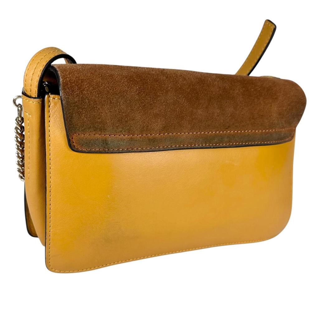 Chloe Fay Shoulder Bag Brown Women used