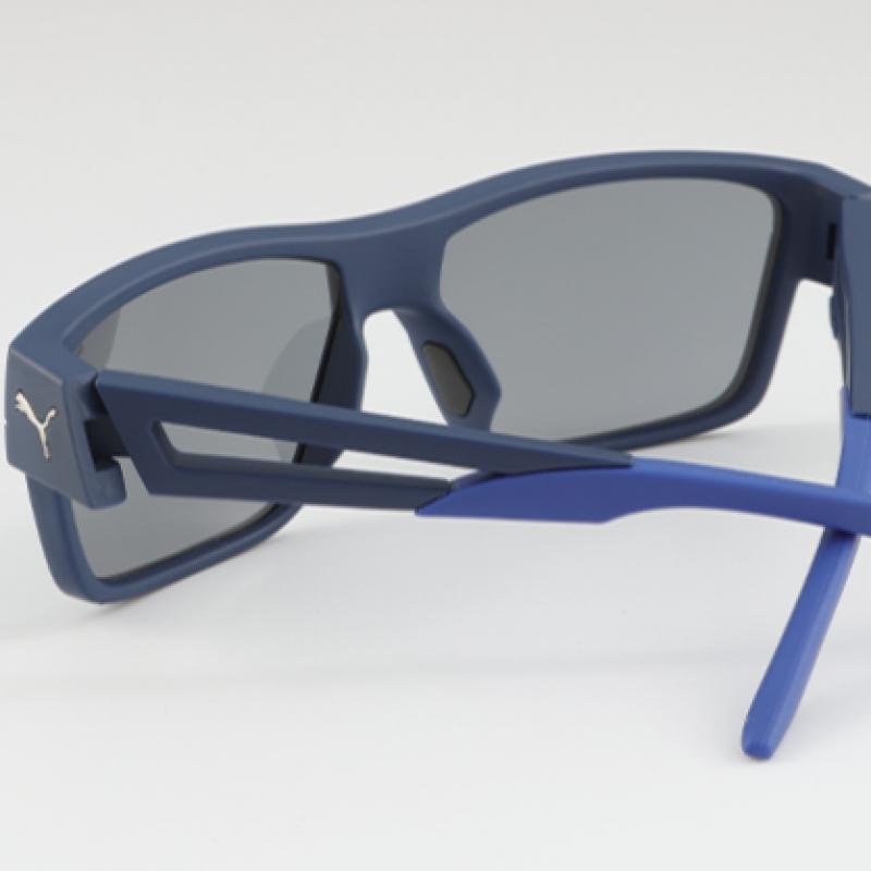 Puma Galleria Puma Sunglasses Pu0327s 003 Square Men woMen