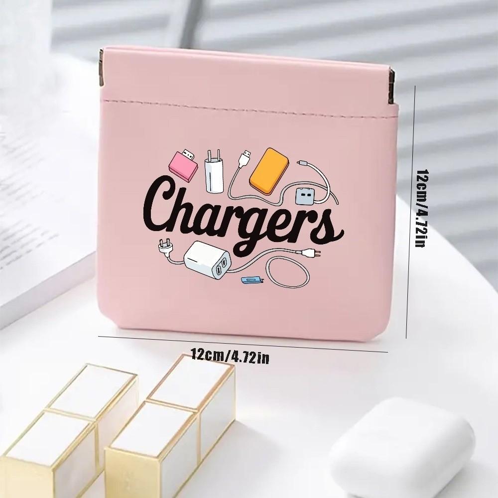 Dust-proof Charger Storage Bag Durable Makeup Lipstick Bag Portable Small Item Bag  Home