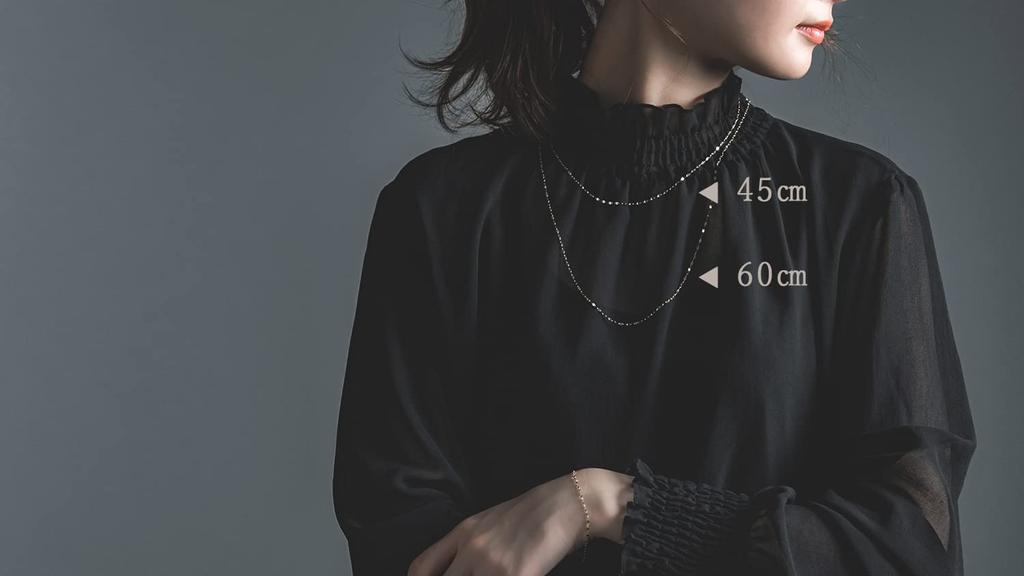 K18 Yellow Gold Long Chain Necklace Total Length 60cm L&CO 96-1215