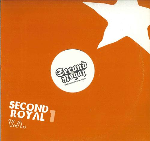 

12inch Record VARIOUS - Untitled EMF002 SECOND ROYAL 2002 Japan Rock Used