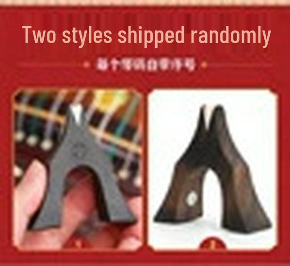 Ebony Guzheng Bridge Set (Non-Slip, Universal, Sizes 1-21)