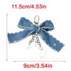 Vintage Cowboy Star Tassels Keychain With Adjustable Chain Detachable Ornaments For Bags And Phone Accessories