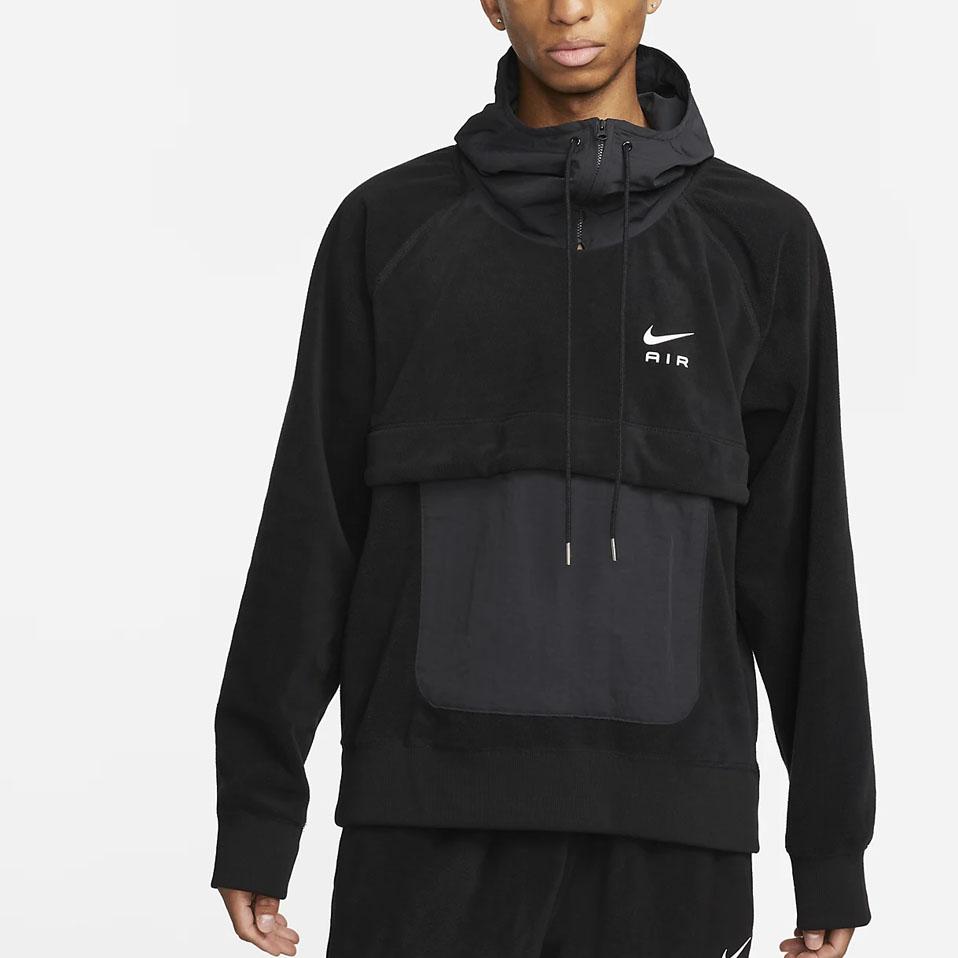 Nové pánské mikiny Nike Černé DQ4226-010