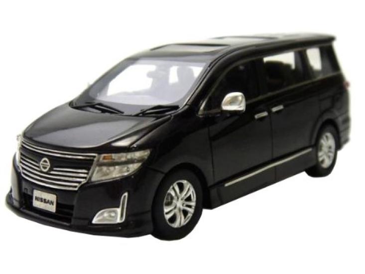 

WITS Nissan Elgrand Highway Star DP Aurora Mauve Готовый продукт 1/43