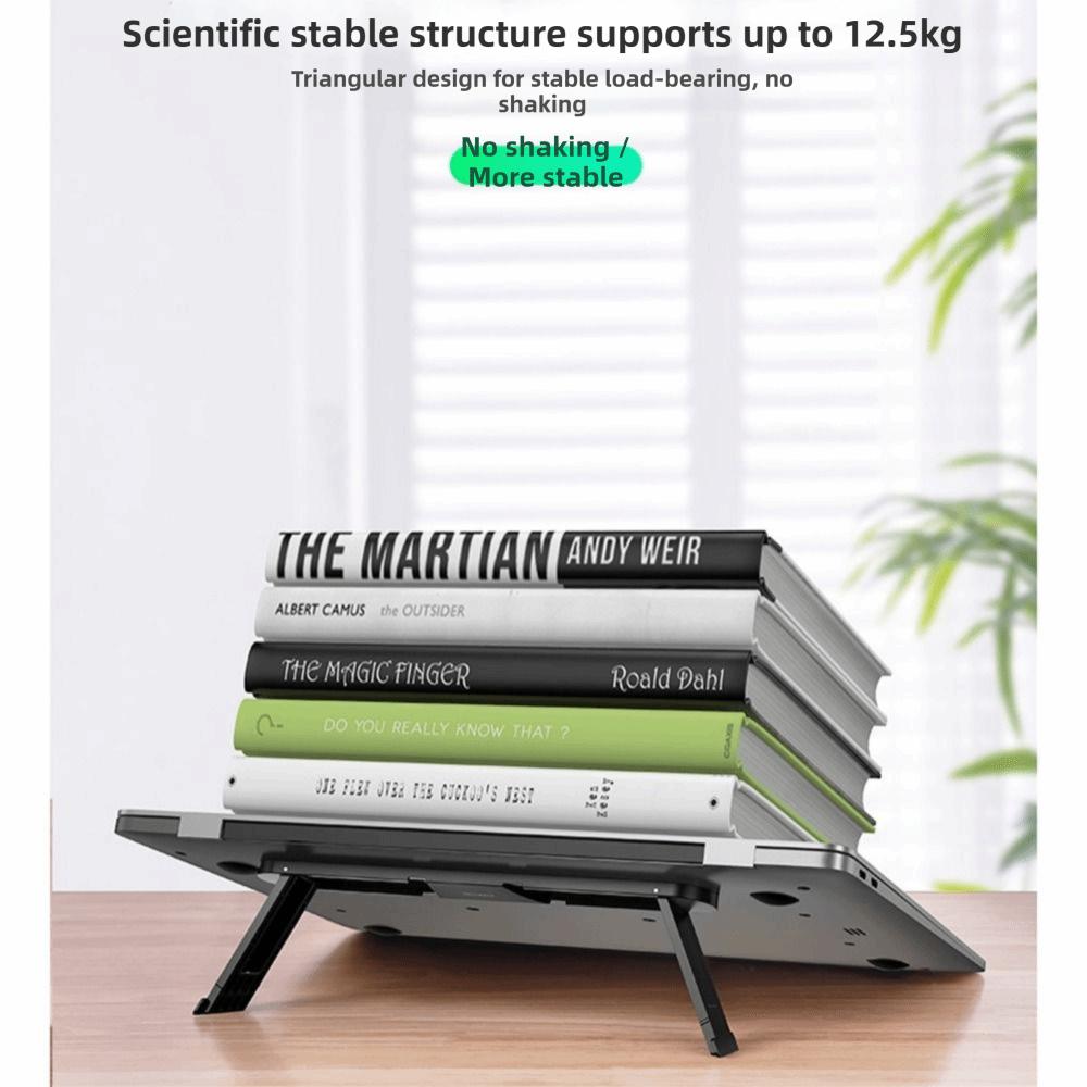 Skládací designový stojan na notebook, přenosný stojan na počítač, podpůrný rám, chladicí držák, kancelářské použití