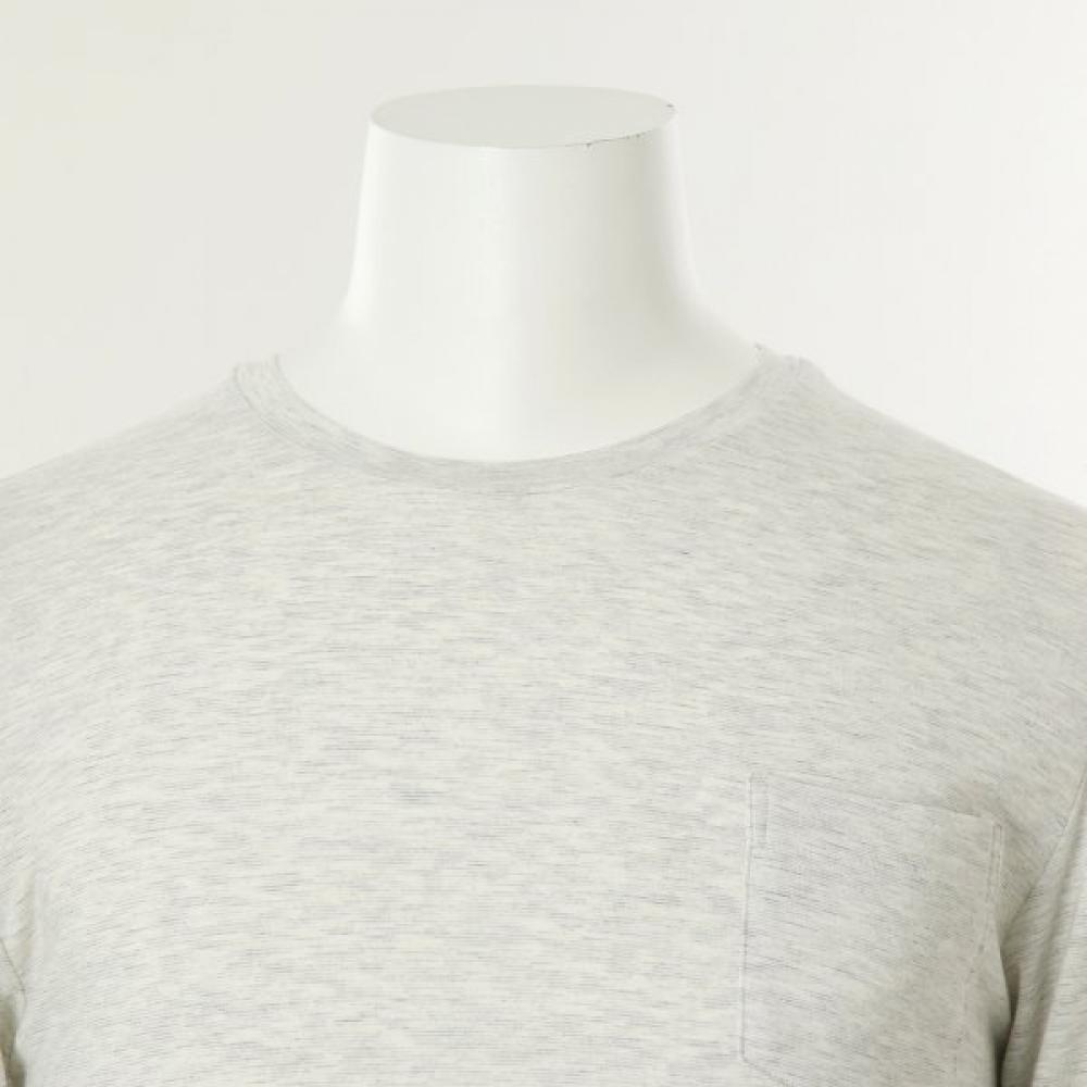 Wacoal Mens Pajama Top Modal Melange Wpa383ms