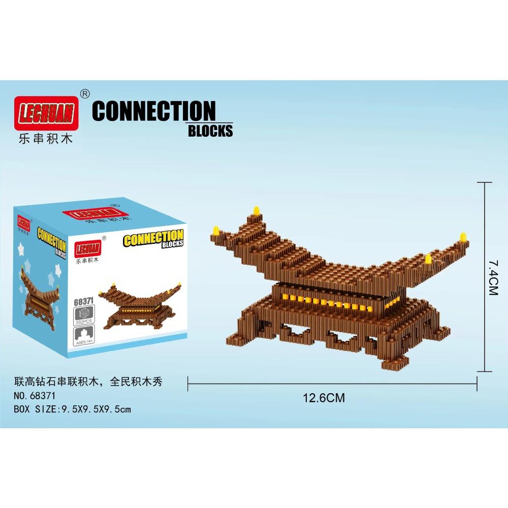 Linkgo Anime Connection Stavebnice Goku Luffy Demon Slayer Nezuko Stitch Pikachu Sasuke 3D Model Mini Cihlová Figurka Hračky