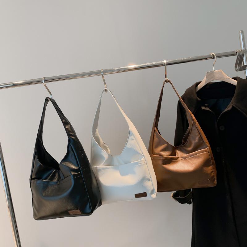 Retro Lässiger Wind Ein Schulter Achseltasche Damen Winter 2025 Neuer Trend Mode Textur Lässige Einfache Tasche