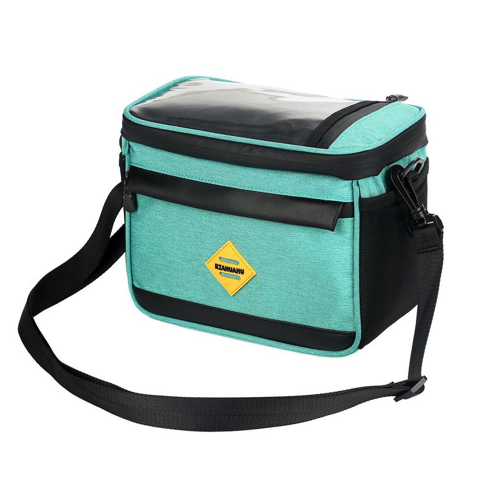 Water-Repellent Handlebar Bag: Insulated Front Bag for Bicycle, Electric Vehicle, and Motorcycle