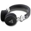 Słuchawki nauszne Bluetooth Guess ENC Grained Classic Czarny