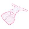 Dog Physiological Pants Soft Adjustable Prevent Nuisance Washable Reusable Diaper Dog Sanitary Pantie for Female Dog