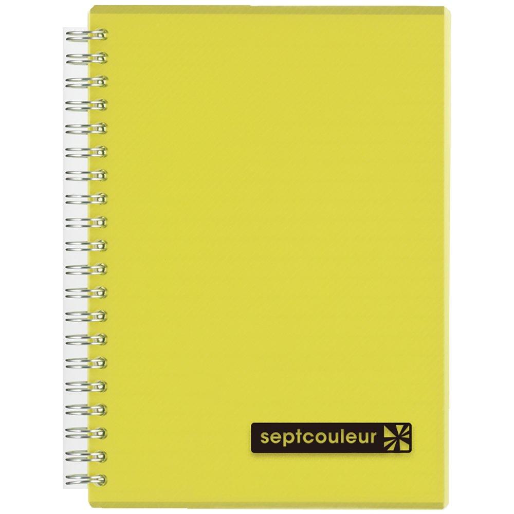

Maruman Memo Pad Notebook Sept Couleur B6 Yellow Set of 5 N575B-04