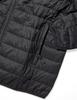 Amazon Essentials Lightweight Packable Waterproof Puffer Jacket, Men's, Black, Size XL