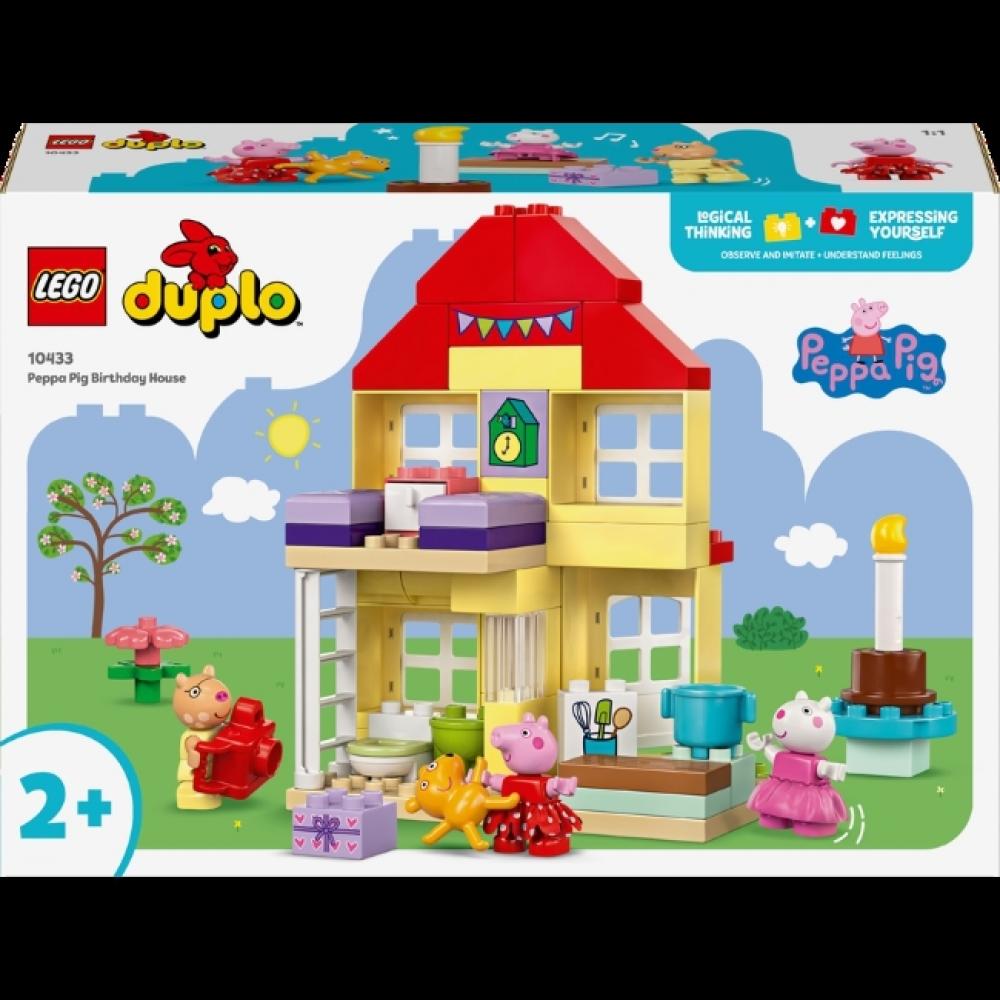 

Lego Peppa Pig Декор для дома на день рождения 10433