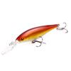10PCS 11cm/9.5g Three Anchor Hook Simulated Fish Bait Sequin Hard Bait