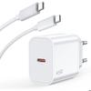45W Fast Charger - Samsung - White - USB-C - 1M - Compatible Galaxy A16 A26 A36 A56 A17
