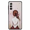 For Samsung Galaxy A56 5G Case 3D Relief Silicone Emboss Soft Protective Covers for Galaxy A26 / A36 / A56 Phone Back Cases A 56
