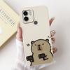 For Xiaomi Redmi A1 Case Cover Redmi A2 Capa Cartoon Bumper Liquid Silicone Shockproof TPU Soft Case On Redmi A1 A2 + Plus Funda
