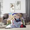 Anime I-Infinites Stratoss Throw Soft Warm Throw Blanket For Bedroom Living Room Bed Travel Camping Picnic Gift