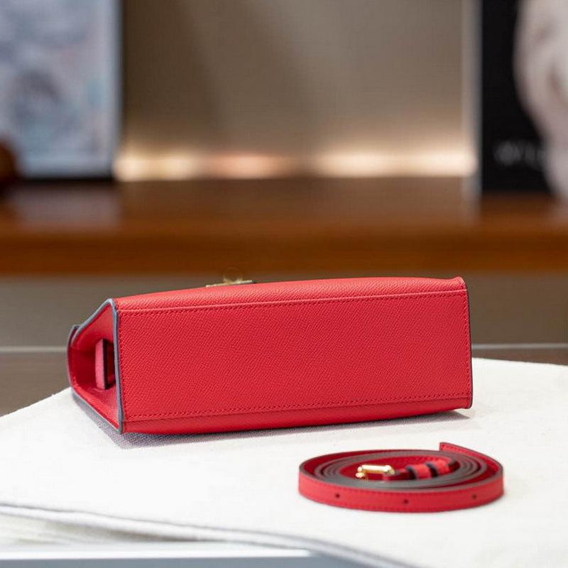 Tas Dames 2026 Nieuw Palmpatroon Koeienhuid 22cm Mini Generatie Kai-Li Mode Draagbare Echte Leer Dames Tas