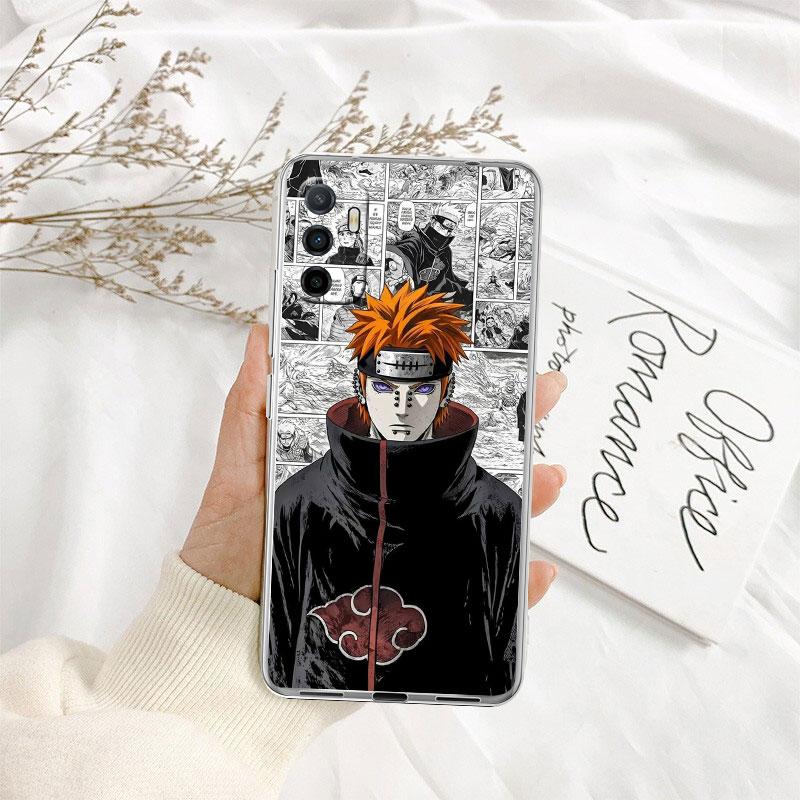 TR2 Akatsuki Naruto Phone Case for Motorola Moto G10 G20 G30 G31 G32 G34 G35 G41 G42 G50 G51 G52 G55 G60 G60S G62 G71 G72 G75
