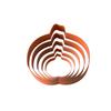 New 5pcs Stainless Steel Halloween Pumpkin Shape Cookie Cutter For Baking Fondant Pastry DIY Cake Mold Biscuit Cutting Die Set