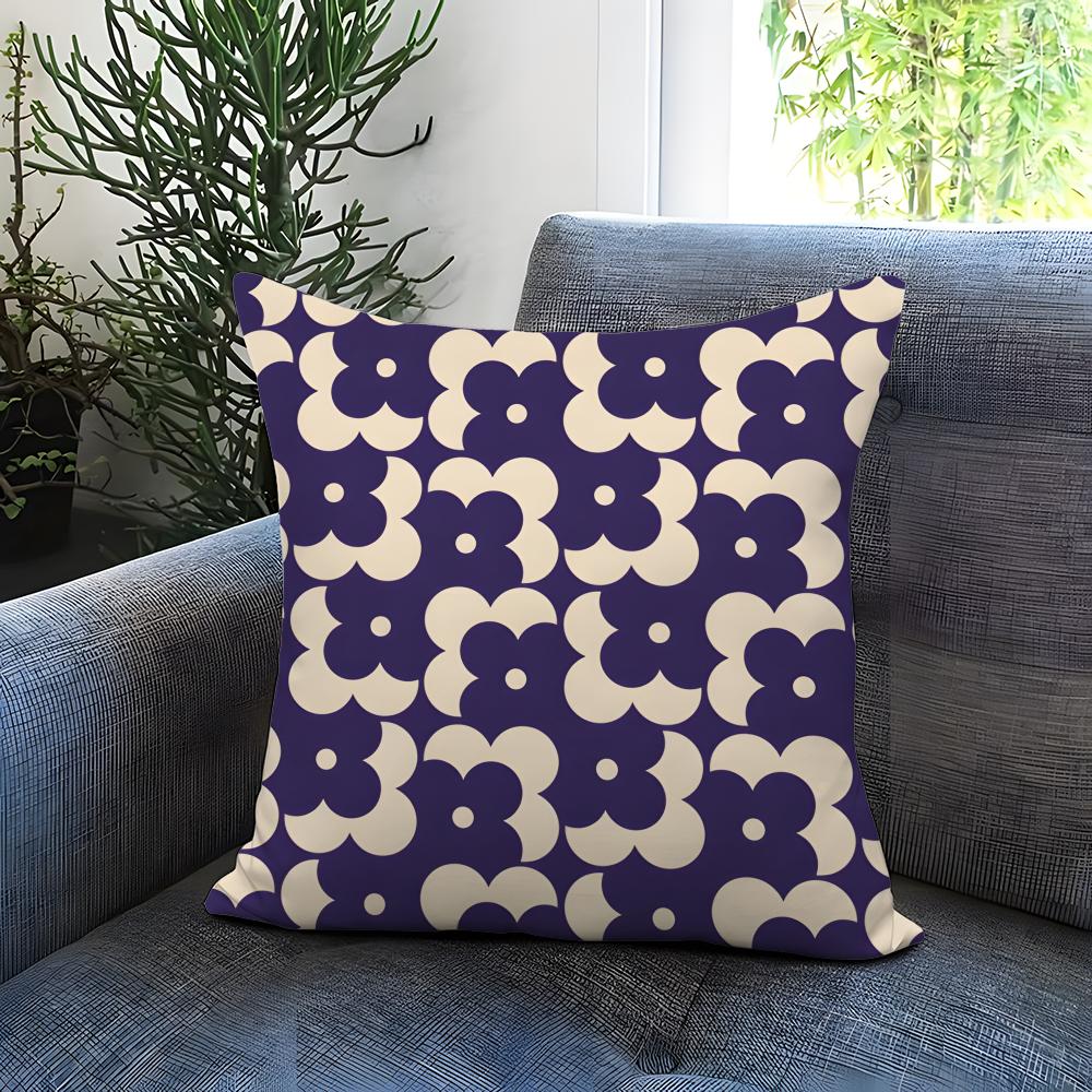 Copricuscino classico marca Orla Kiely Comodo Reversibile Copricuscino Ideale per Auto Divano Camera da Letto Oltre