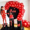 Ladybug Reddy Costume Anime Costume Ladybug Girl Cos Children's Miracle Mi Huankeqi Girl's Costume Performance Costume