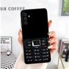 Funny Retro Callphone Soft Phone Case for Samsung A17 A37 A57 A16 A26 A36 A56 A15 A25 A35 A55 A14 A24 A34 A54 A13 A23 A33 A53 A5