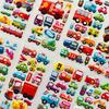 5/10pcs Car Stickers, 3D Puffy Stickers Craft Scrapbooking for Car Lovers, Party Favors, Easy to Peel, Stickers, Christmas JXB