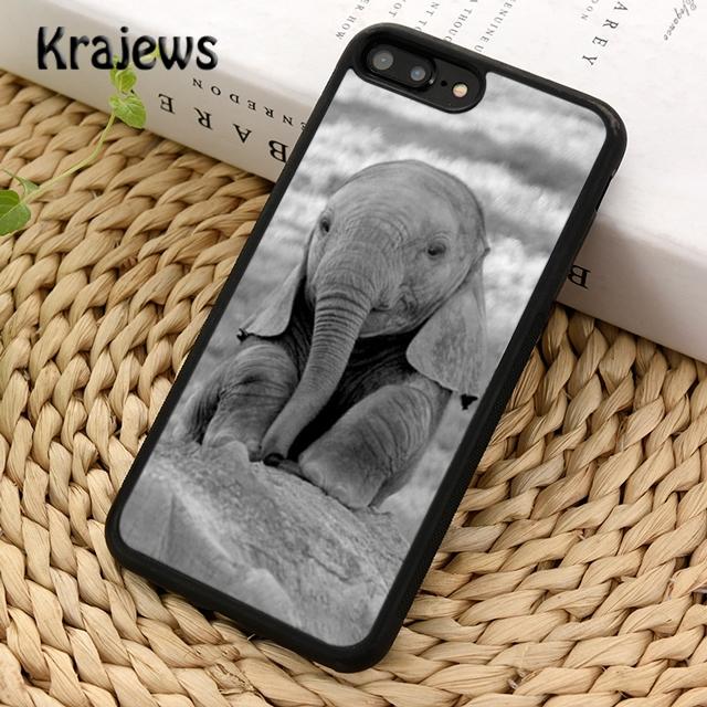 Colorful Retro Flower Elephant Phone Case Cover For iPhone 17 Air 16 15 14 plus 12 13 pro max coque Fundas