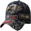 Fashion Animals Cartoon Embroidery Baseball Caps Men Women Alligator Alcatraz Hat Marine Corps 250th Anniversary Baseball Cap