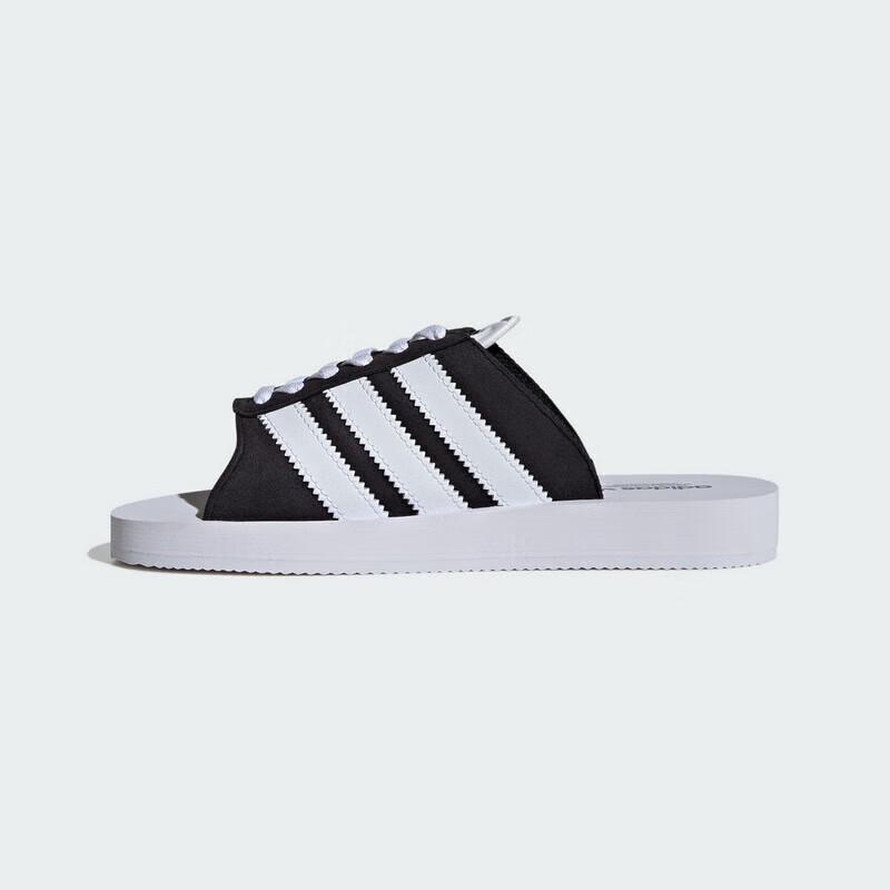 Женские шлепанцы Adidas Gazelle Beach JQ7421 39 чёрный