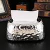Durable Shatterproof Acrylic Tissue Holder Ideal for Family Household Use with Children Pets Ensuring Impact Resistance