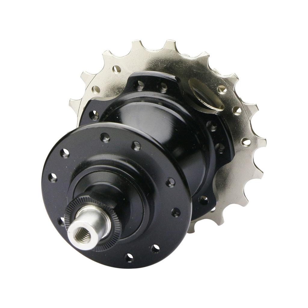 Butuc pentru bicicletă Aliaj de aluminiu 95 mm Lățime deschisă 20 găuri Butuc spate pentru bicicletă cu 5 viteze Structură cu 2 rulmenți